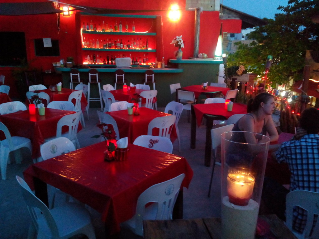 Comono at el Patio