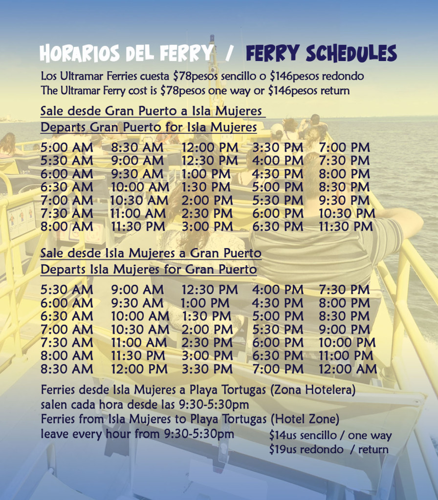 Ferry Isla Mujeres