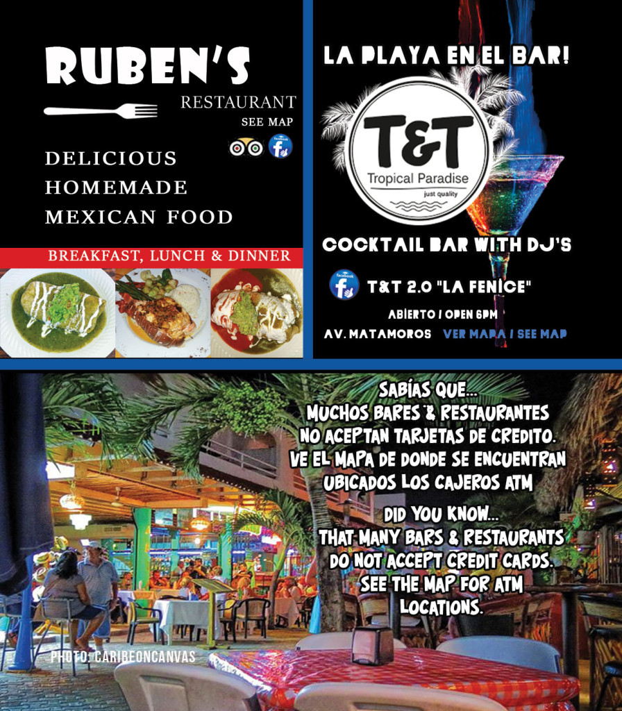 Bars Isla Mujeres