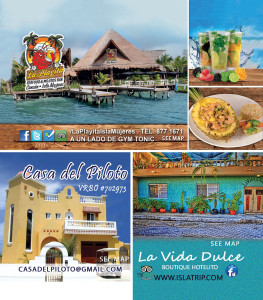 Restaurants Isla Mujeres
