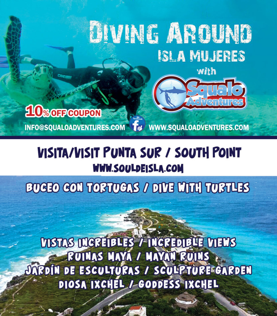 Scuba Diving Isla Mujeres