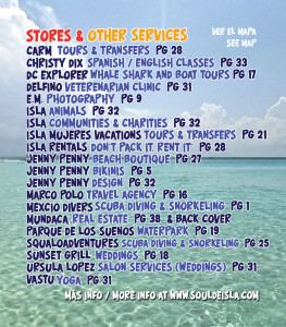 Things to do Isla Mujeres