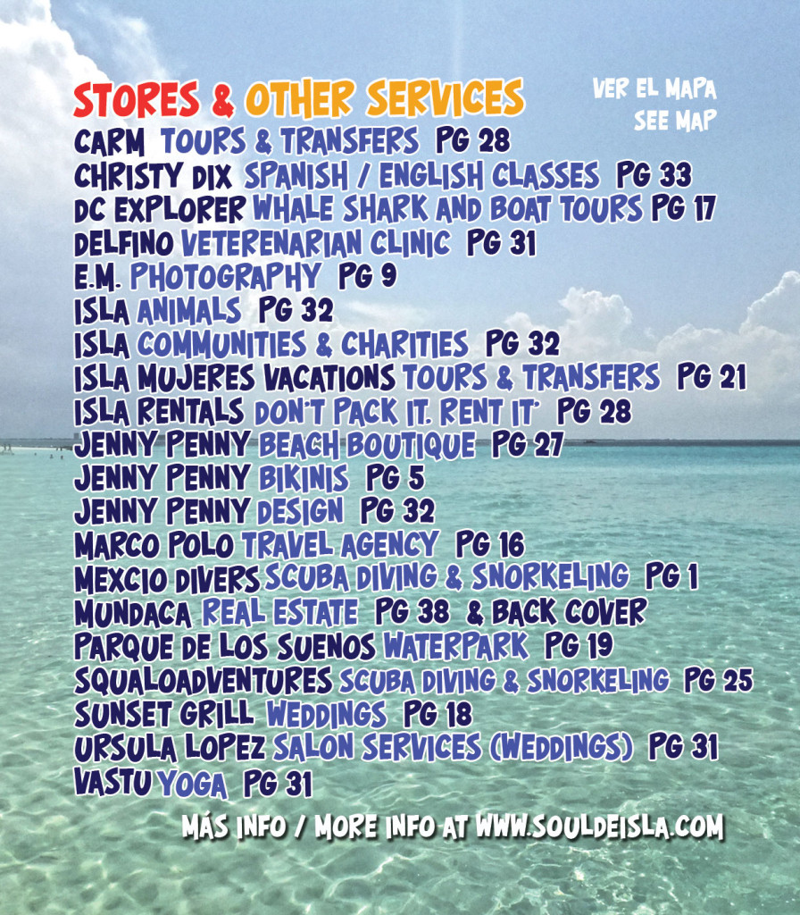 Things to do Isla Mujeres