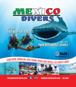 Isla Mujeres Scuba Diving